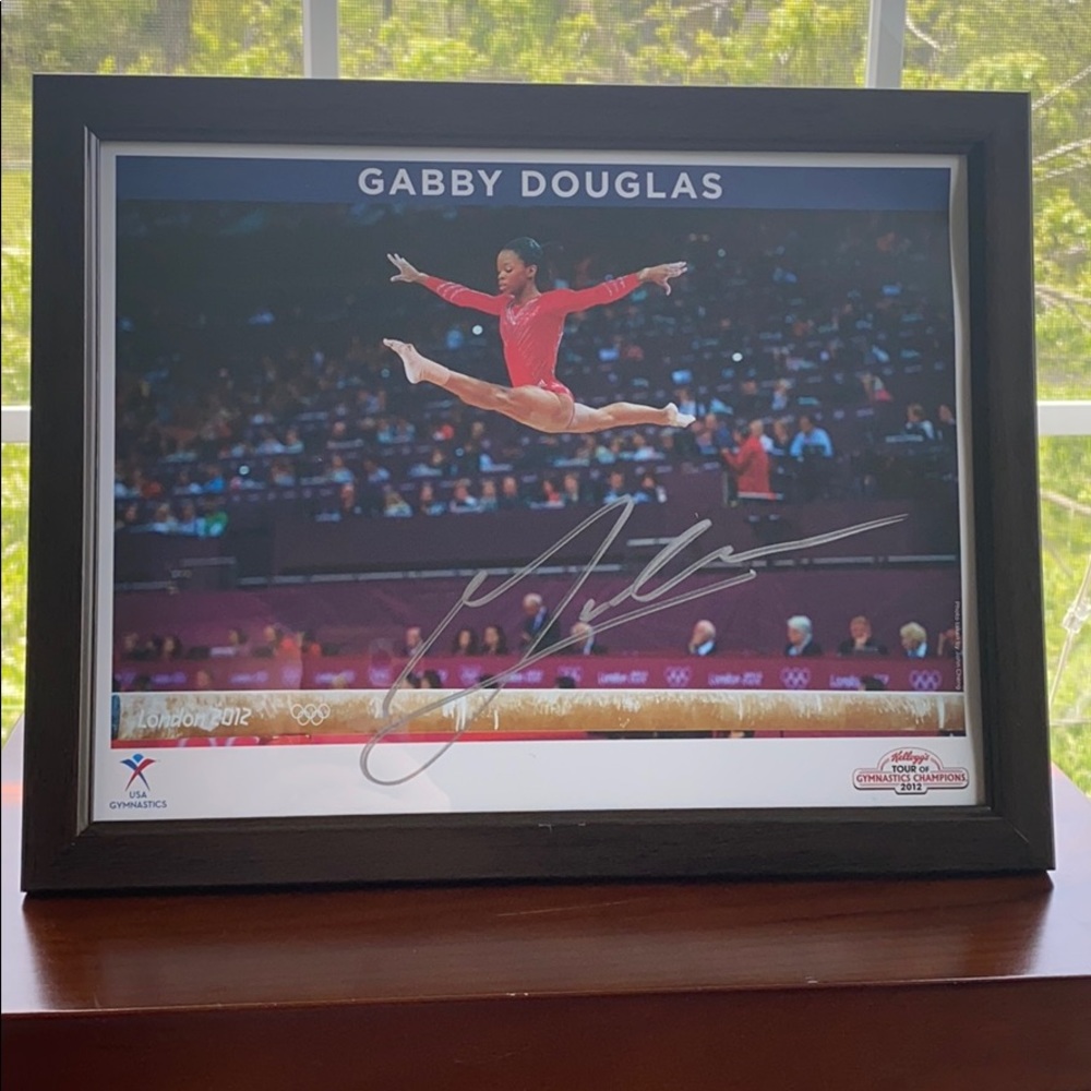 Gabby Douglas Autograph